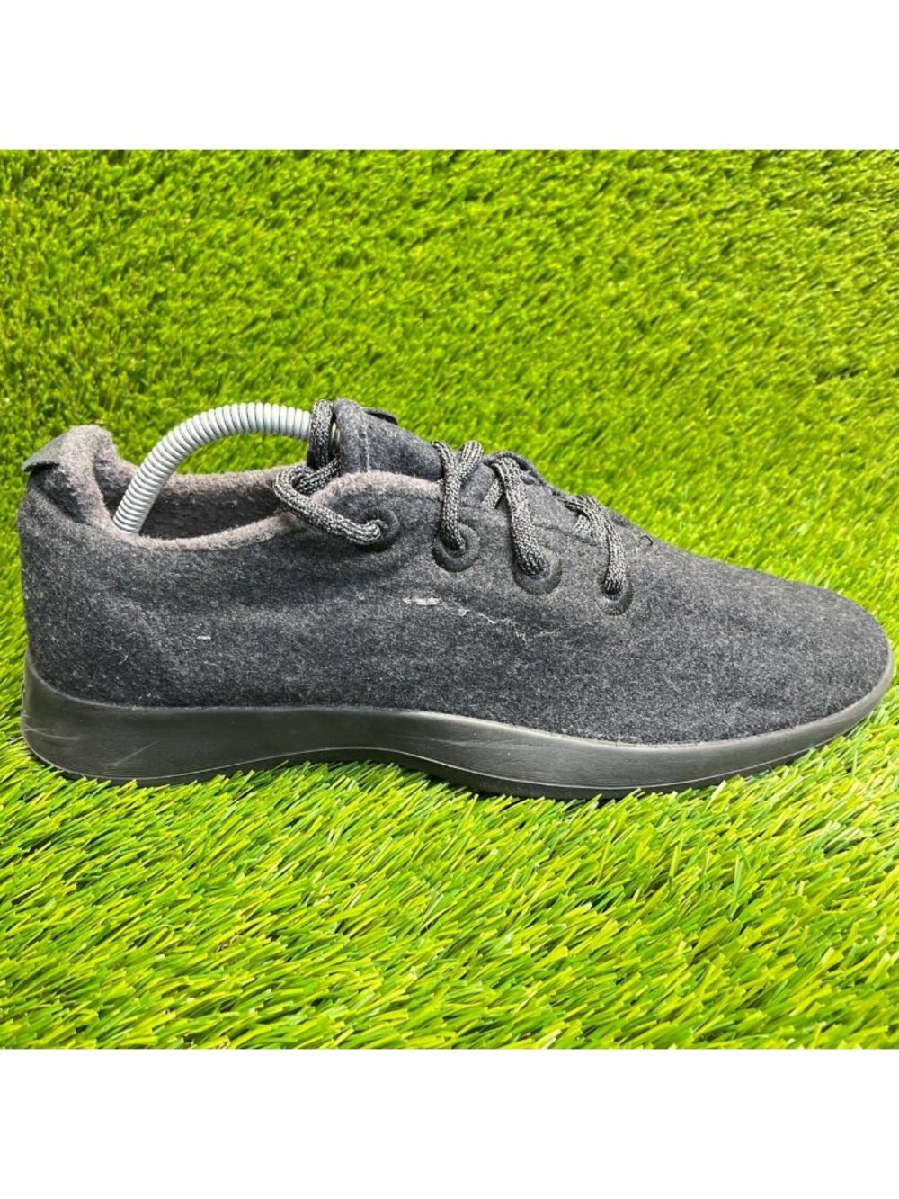 Allbirds Wool Runners Mens Size 11 Black Athletic Running Walking Shoes Sneakers